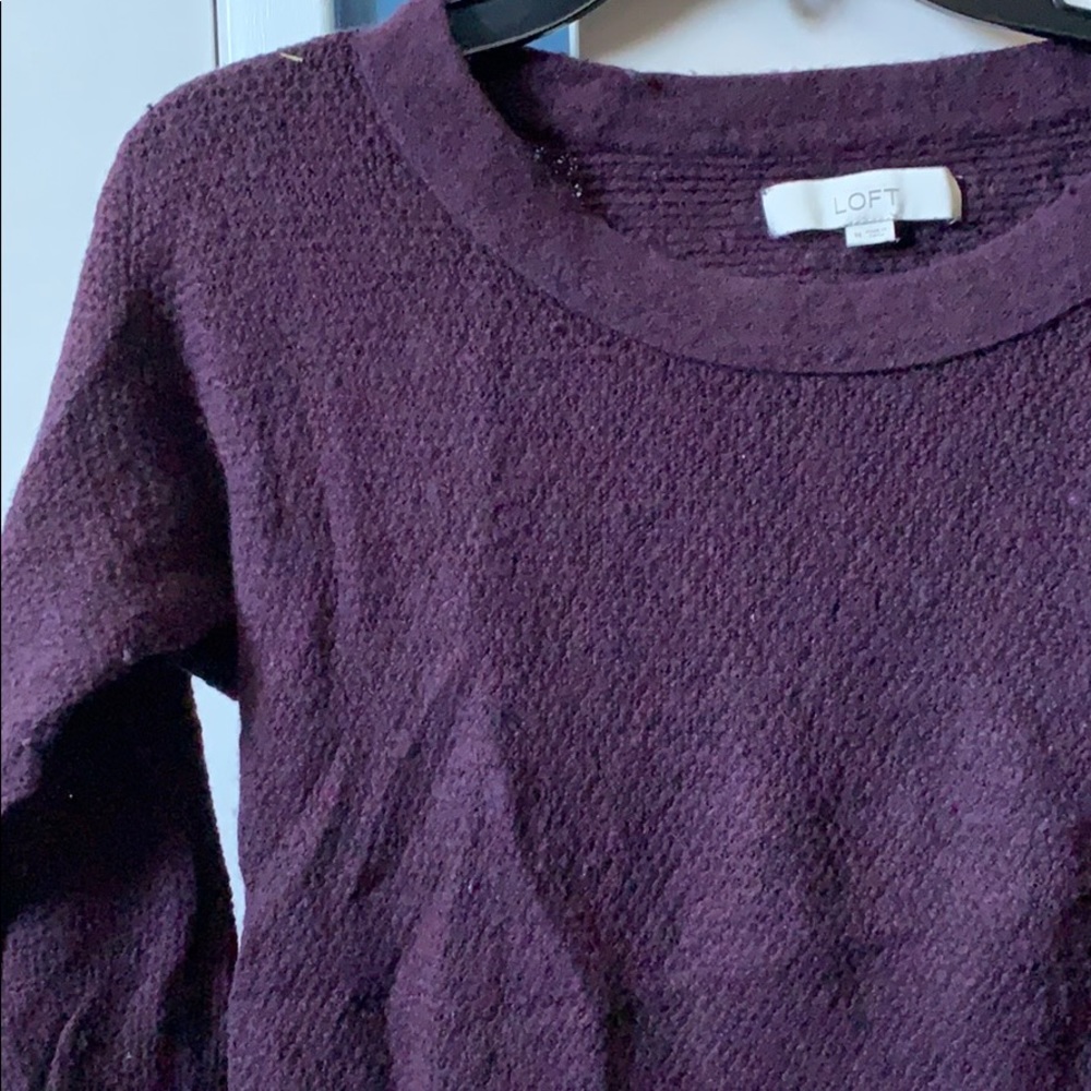 Loft sweater